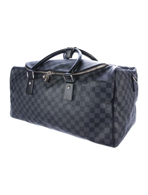 mens lv duffle bag